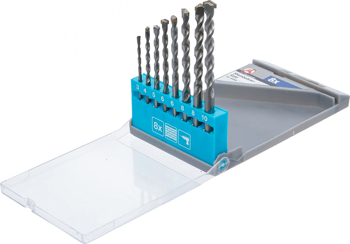 MASONRY DRILL SET | 3 - 10 MM | 8 PCS. (50806)