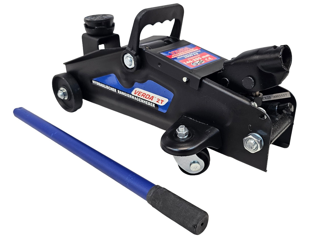JACK WITH WHEELS | IN CASE | 140-295 MM | 2 T (ES2TONP)
