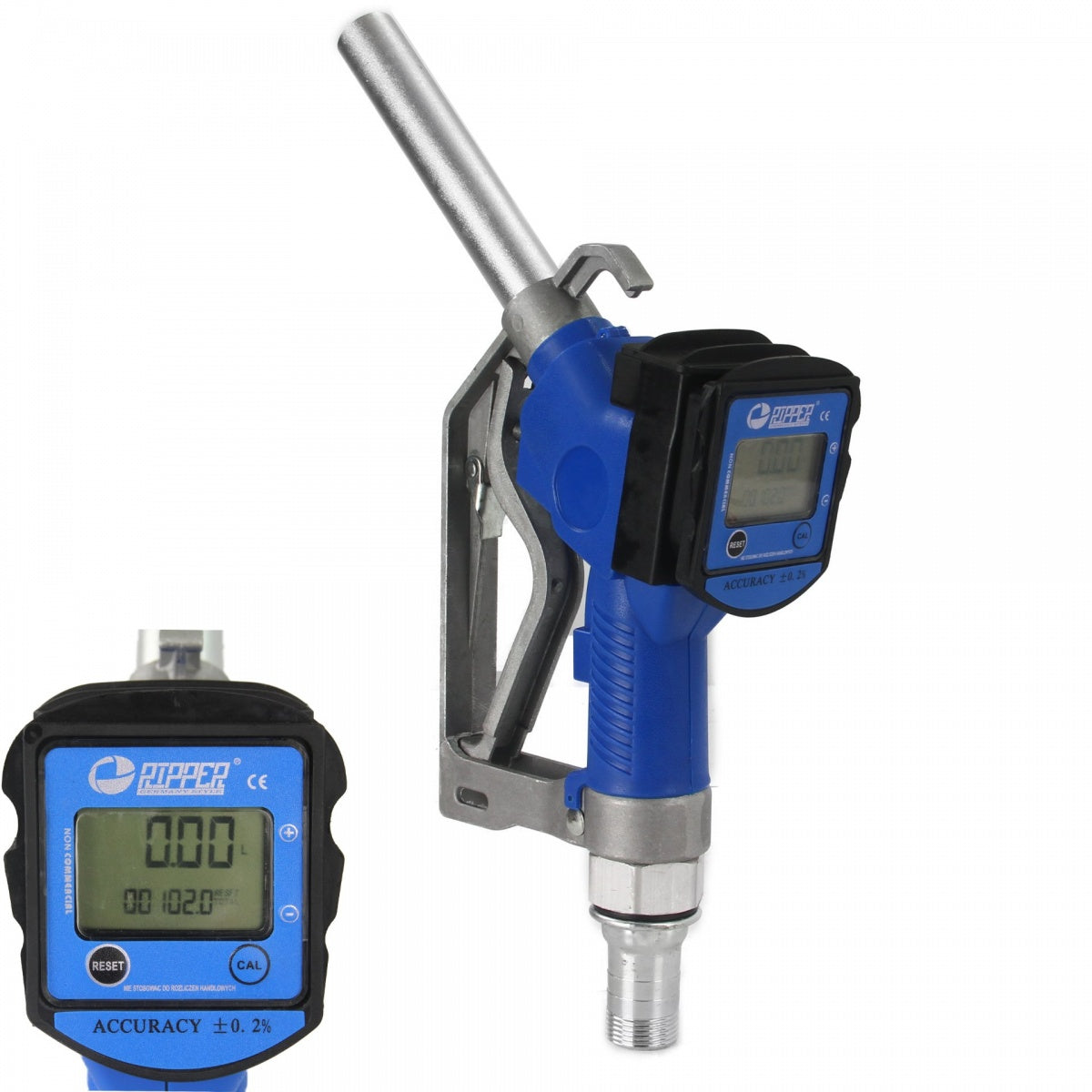 FUEL FILLING NOZZLE | WITH LCD DIGITAL METER (H6955)