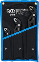 WATER PUMP PLIERS SET | LOCKING TYPE | 175 / 240 / 300 MM | 3 PCS. (9545)