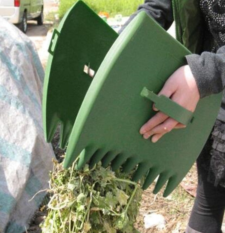 HANDHELD GARDEN LEAF GRABBER | 2 PCS. (HLR2)