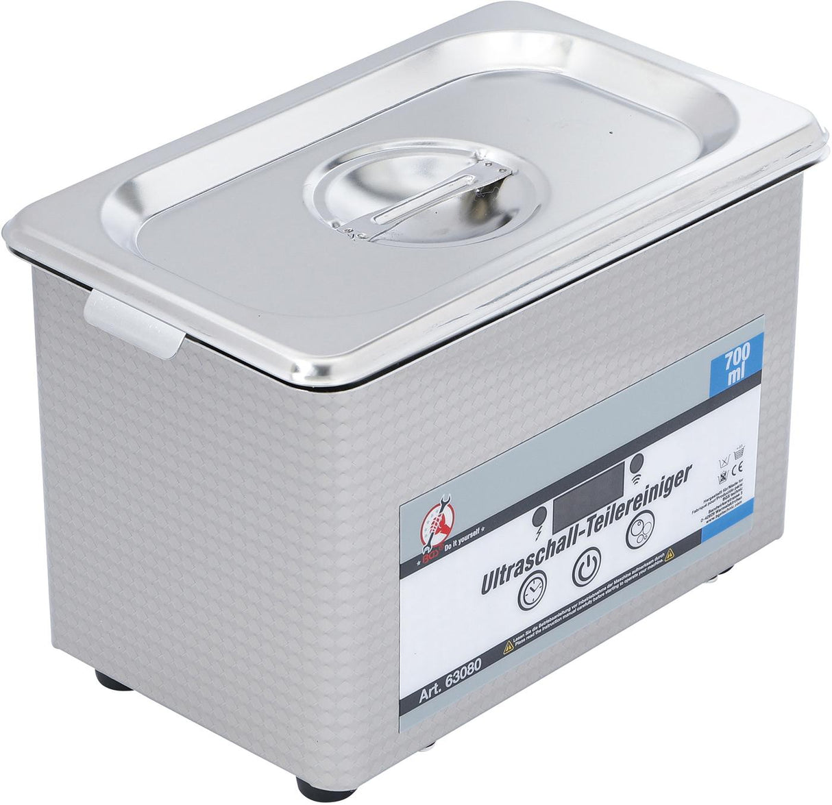 ULTRASONIC PARTS CLEANER | 700 ML (63080)