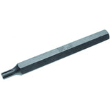 BIT | LENGTH 100 MM | 10 MM (3/8") DRIVE | SPLINE (FOR RIBE) M6 (4771)
