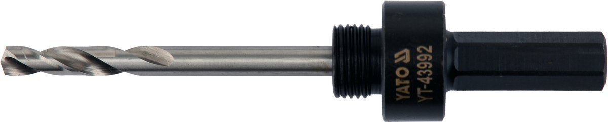 PILOT DRILL THREAD  1/2'  CHUCK HEX 10MM (YT-43992)
