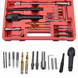 GLOW PLUG REMOVAL AND THREAD REPAIR/RENEWAL KIT | 16 PCS. (SX0408)