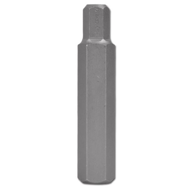 BIT | LENGTH 75 MM | 10 MM (3/8") DRIVE | INTERNAL HEXAGON 8 MM (4963)