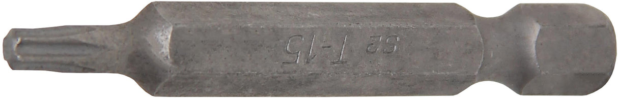 BIT | LENGTH 50 MM | 6.3 MM (1/4") DRIVE | T-STAR (FOR TORX) T15 (4590)