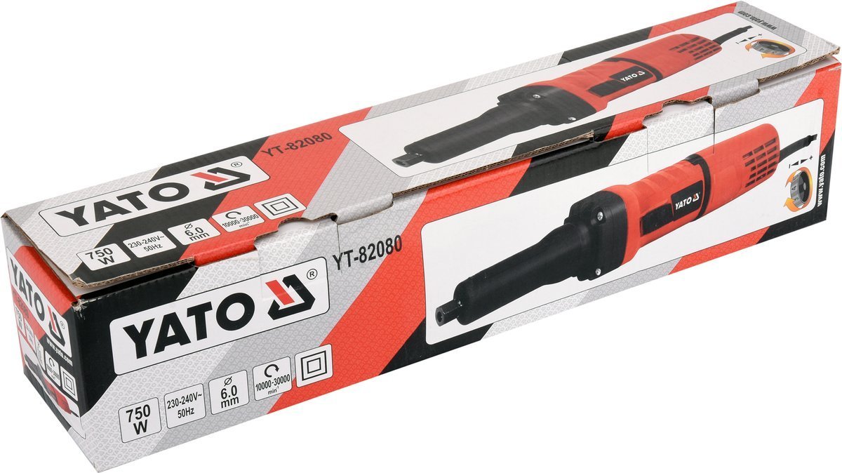 STRAIGHT GRINDER 750W VARIABLE SPEED (YT-82080)
