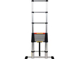ALU TELESCOPIC LADDER 3,8M 13STEPS (17701)
