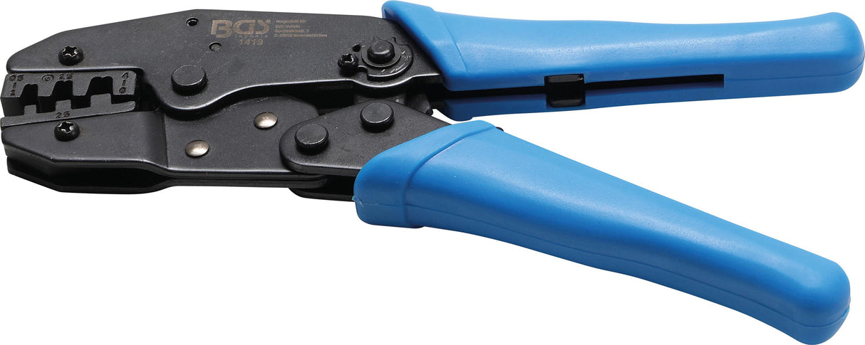 RATCHET CRIMPING TOOL | FOR UNINSULATED CABLE LUGS 0.5 - 6 MM² (1419)