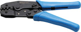 RATCHET CRIMPING TOOL | FOR UNINSULATED CABLE LUGS 0.5 - 6 MM² (1419)