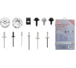 AUTOMOTIVE CLIP ASSORTMENT FOR AUDI, VW, TOYOTA, MERCEDES-BENZ, BMW | 400 PCS. (9058)