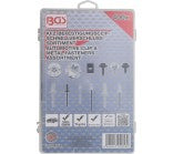 AUTOMOTIVE CLIP ASSORTMENT FOR AUDI, VW, TOYOTA, MERCEDES-BENZ, BMW | 400 PCS. (9058)