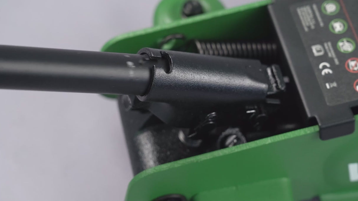 LOW-PROFILE HYDRAULIC TROLLEY JACK WÜBER W22002 | 80-375 MM | 2.5 T | CASE (W22002)